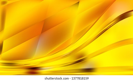 Orange Background Illustration
