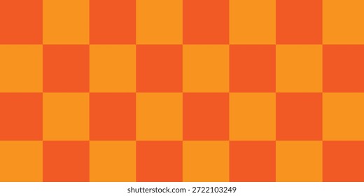 fondo naranja, Ilustración vectorial de celosía. cuadrado abstracto Eps 10
