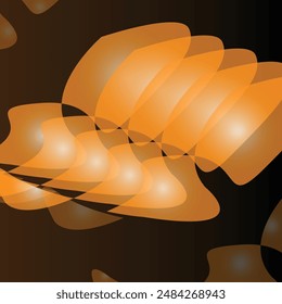 orange background, light background, you will definitely like it very much