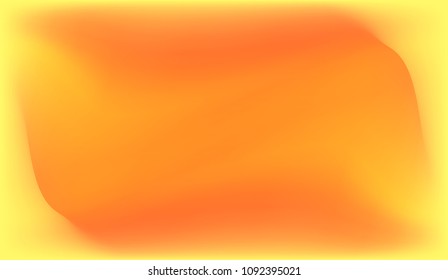 Orange background. Mesh. Blurred red yellow backdrop. Template foe design. Idea for banners, web sites, posters. Vector illustration.
