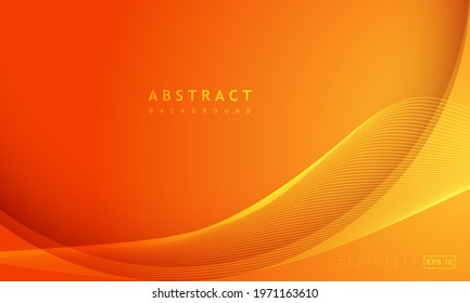 orange background. minimal and modern background. can be used for banners, advertising media, slides, landing pages.