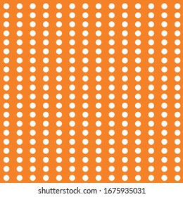 Arrière-plan orange sur fond blanc, motif vectoriel