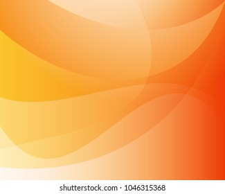 Orange background overlap.3