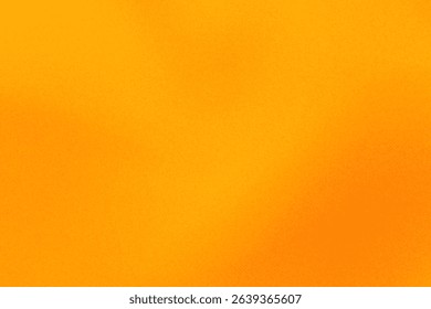 Orange background with paper texture wall. Vector illustration.
