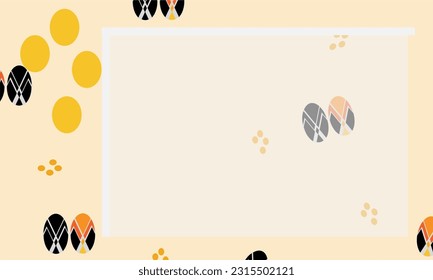 Orange background pattern egg spinal wallpaper website