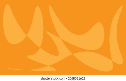 Orange background and pattern. This background is suitable for smartphone backgrounds, presentation backgrounds, laptop backgrounds and others.