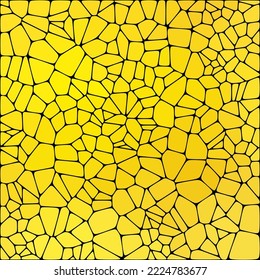 Orange background of pebbles. polygonal style. Design element.