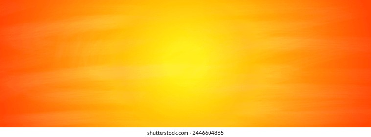 Orange background with scuffs, bright spring or autumn background.