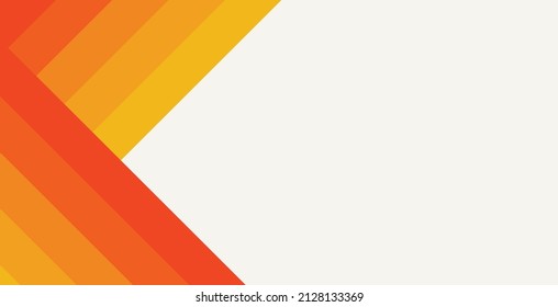 fondo naranja. un ambiente sencillo, moderno, moderno, formal y elegante. fondo de degradado de naranja a amarillo. fondo de la portada, página de presentación o cubierta de tarjeta