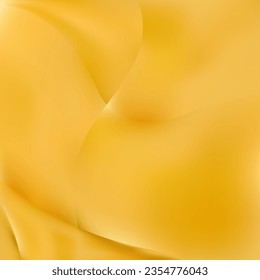 Orange background soft wrinkled fabric patrem and surface, Closeup of rippled white silk fabric, cloth background abstract with soft waves, White fabric texture background.
