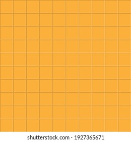 Orange background of square plates. Simple flat design for website design, banner, advertising, poster or flyer, for texture, textiles and packaging. Simple background.