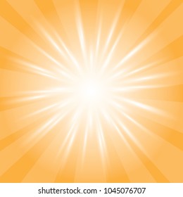 Orange background, sun light background
