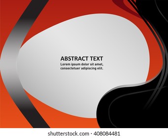 Orange background texture pattern for message and text modern web design
