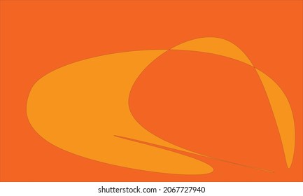 Orange background. This background is suitable for smartphone backgrounds, laptop backgrounds, presentation backgrounds and computer backgrounds.