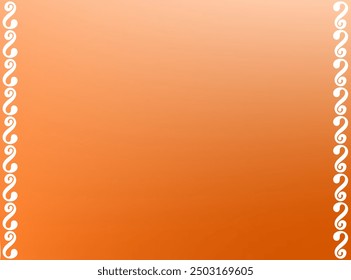 orange background with unique pattern for cover, announcement, illustration, template, and other