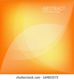 Orange background vector art background eps10 frame abstract for design pattern message board for modern website