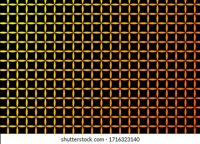 orange background vector design batik