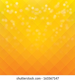 Orange Background. Vector Illustration. Eps10