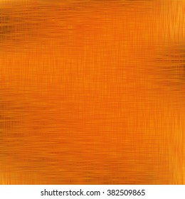 Orange background. A vector illustration with fabric