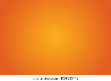 Orange background vector illustration lighting effect graphic for text and message board design infographic