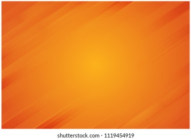 Orange background vector illustration lighting effect graphic for text and message board design infographic