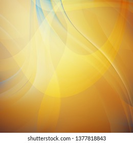 Orange Background Vector Image