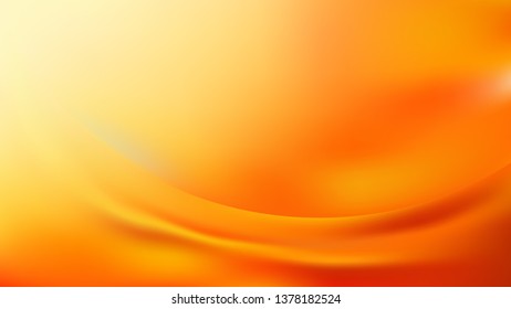 Orange Background Vector Image
