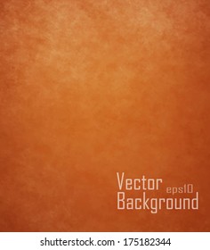 Orange background. Vector texture.