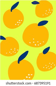 orange background vector/illustration