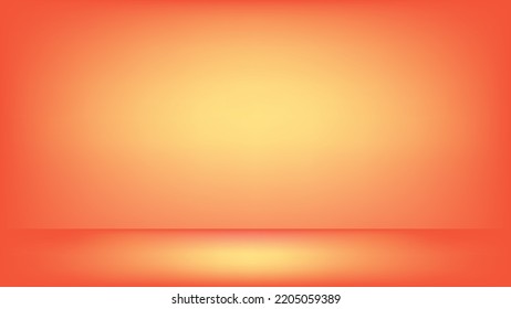 fondo naranja,Bonita pared naranja con espacio para textos, fondo de habitación naranja