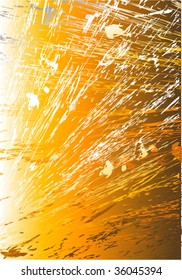 orange background,retro
