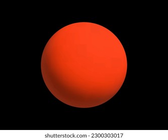 Balón naranja, flash brillante, plasma. Sol de superficie feroz en el espacio, una bola redonda ardiente. Llama, movimiento, energía viva, explosión en el universo. Emisión de luz, brillo de estrella, efecto mágico. Vector.