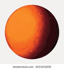 Bola de laranja ainda vida por Vilhelm Lundstrom ilustração isolada em branco, vetor. Ilustração de fruta vintage isolada em branco, vetor. Ilustração de citrinos desenhados à mão.