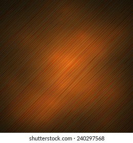 orange banded lines background. abstract vector concept.