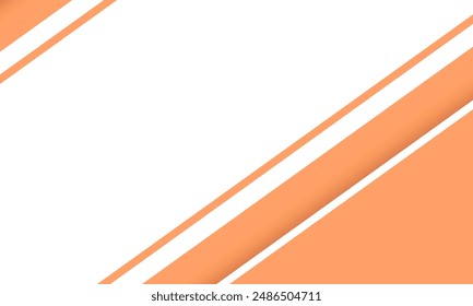 orange banner template with diagonal lines shape. Abstract web banner design. Digital marketing background. cover web banner template design. Header, landing page web design elements
