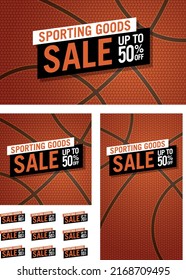 orange basketball texture sporting goods sale