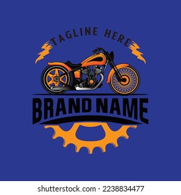 orange bike logo vector design illustration 2.eps
