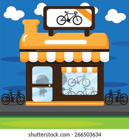 orange bike stoe