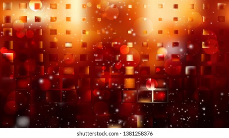 Orange and Black Abstract Background Image