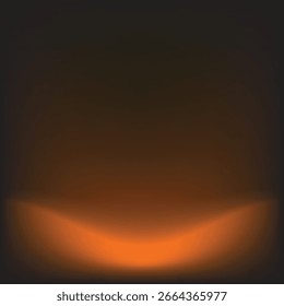 Fondo abstracto negro anaranjado, redes sociales, fondo de diseño de post, fondo de restaurante, alta resolución, fondo de redes sociales, Vector, paisaje.
