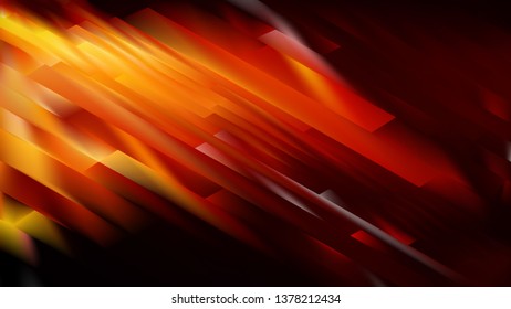 Orange and Black Background