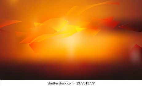 Orange and Black Background Graphic