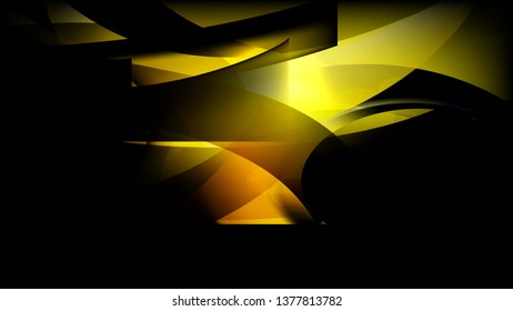 Orange and Black Background Graphic