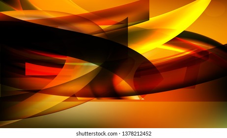 Orange and Black Background Graphic