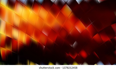 Orange and Black Background Graphic