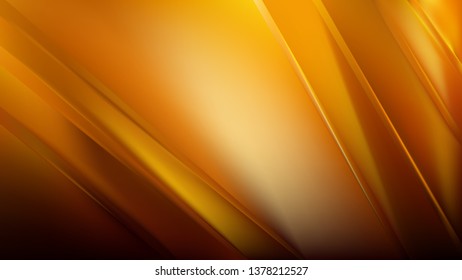 Orange and Black Background Graphic