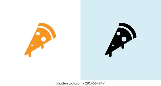 Orange and black bird silhouette flying against light blue sky background, flying bird orange bird