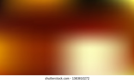 Orange and Black Blur Background