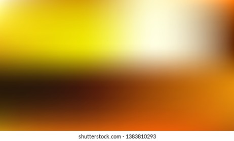 Orange and Black Blurred Background