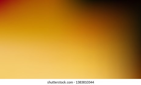 Orange and Black Blurred Background